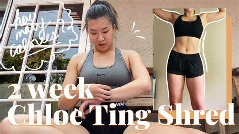 chloe ting summer shred 2020|chloe ting workout.